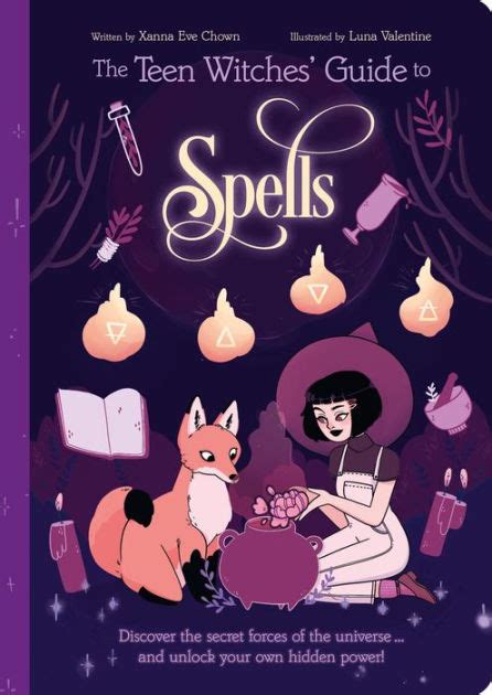 Adolescent witch book